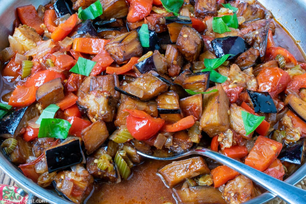 Caponata - A Family Feast