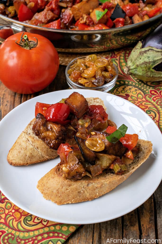Caponata - A Family Feast