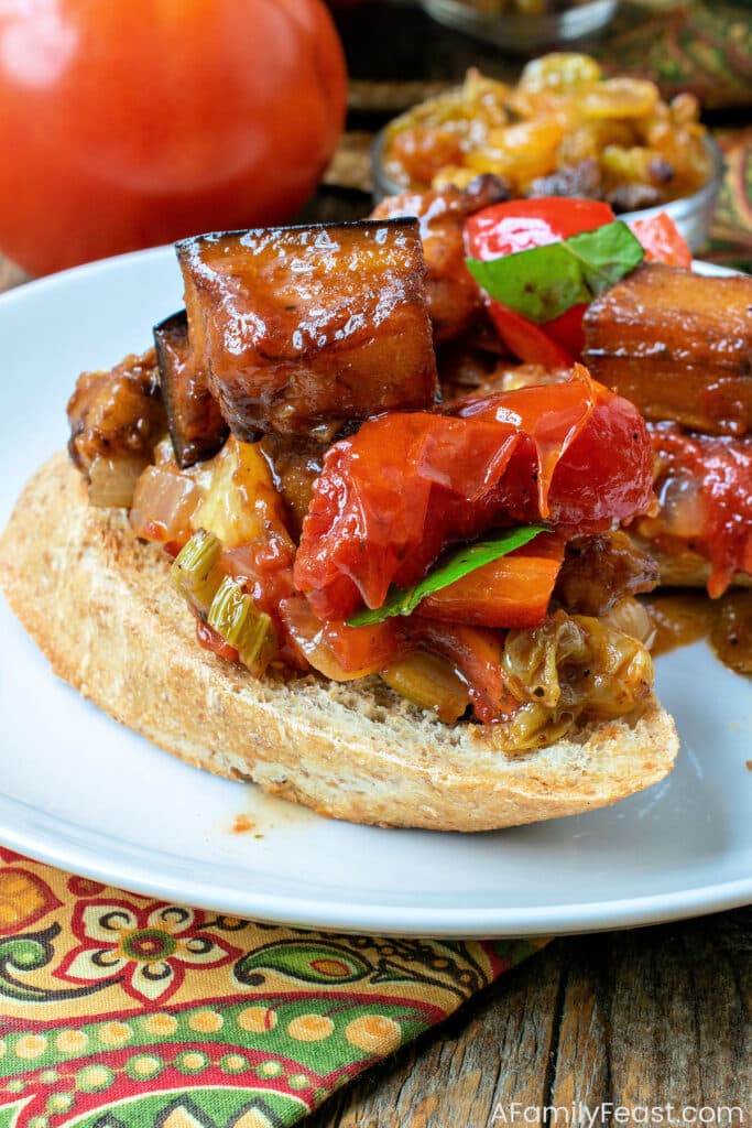 Caponata - A Family Feast