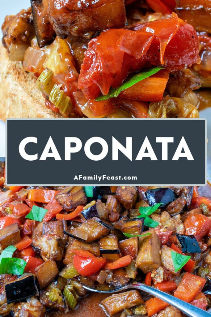 Caponata - A Family Feast