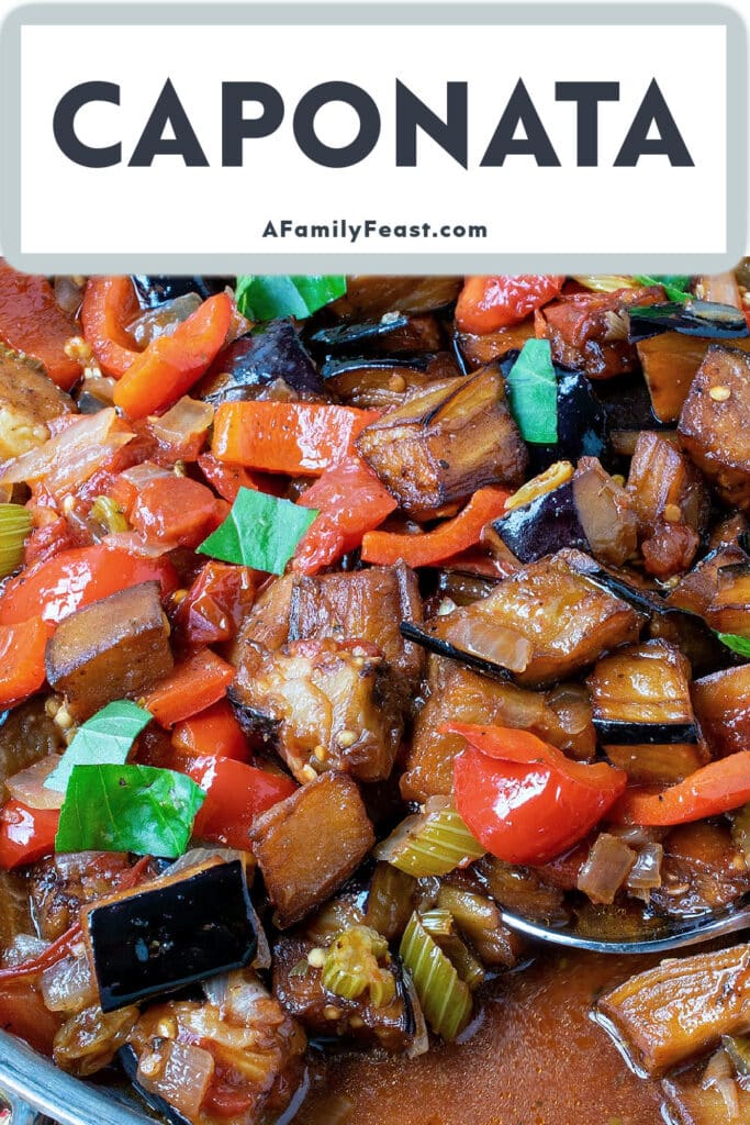 Caponata - A Family Feast