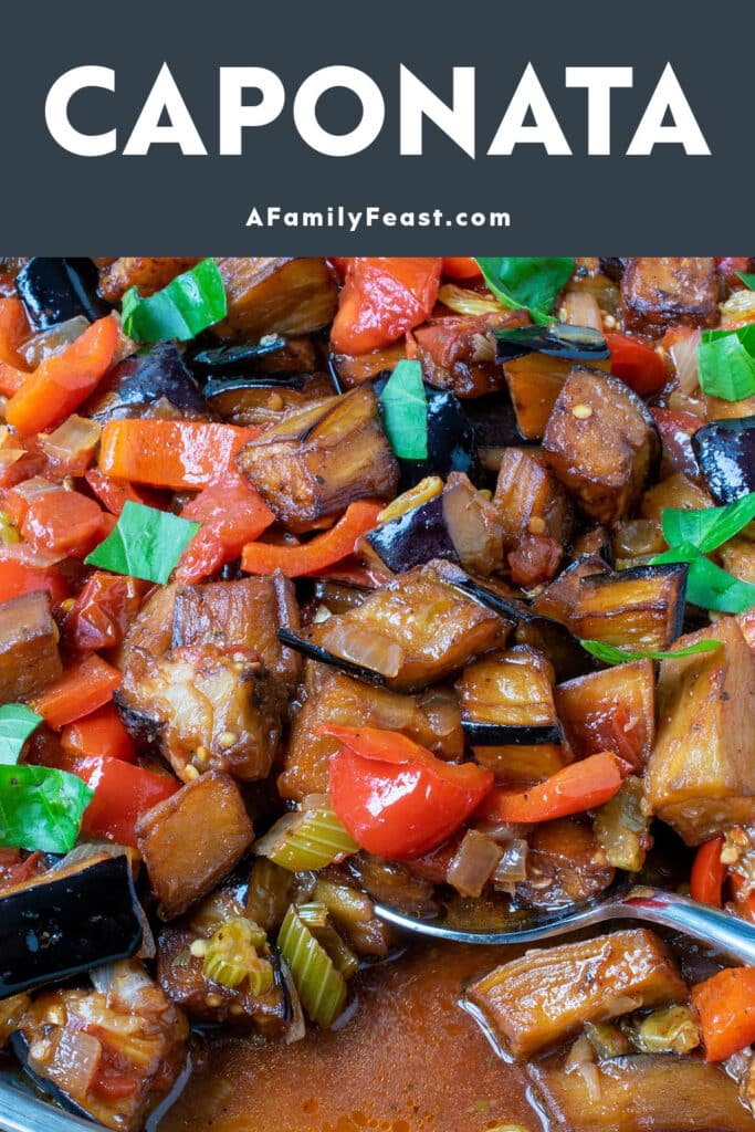 Caponata - A Family Feast