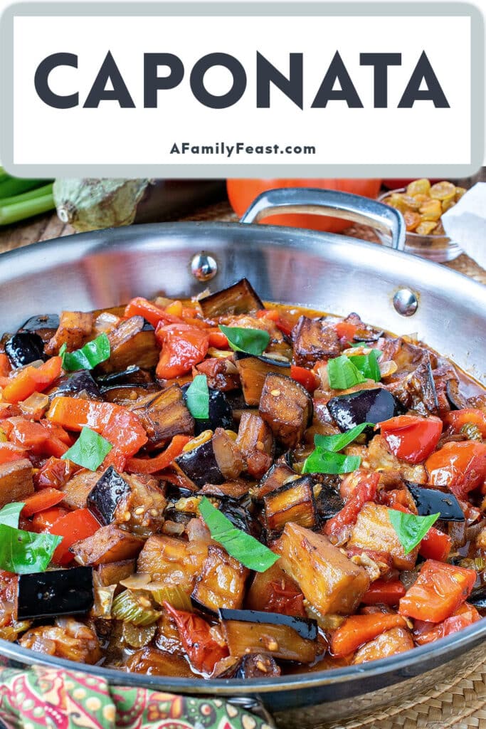 Caponata - A Family Feast