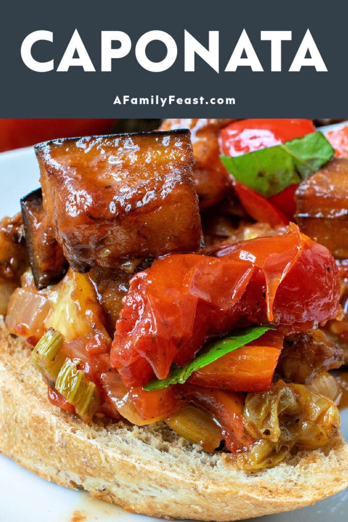 Caponata - A Family Feast