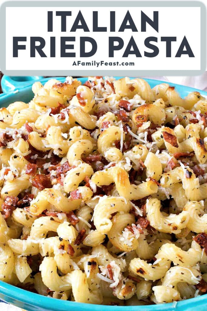 Italian Fried Pasta - A Family Feast