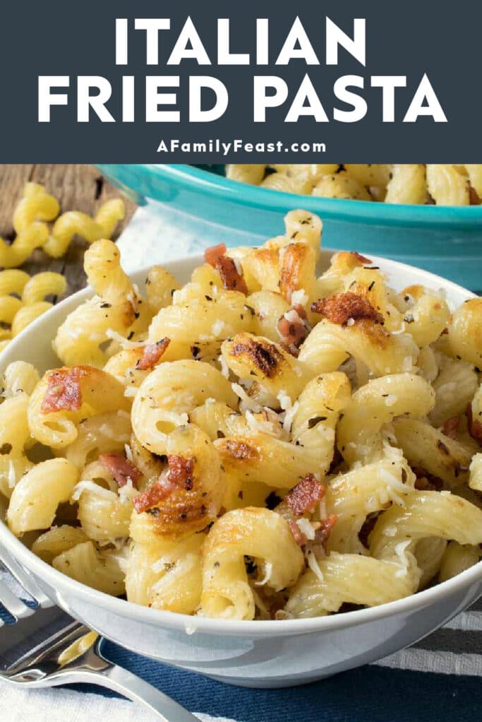 Italian Fried Pasta - A Family Feast
