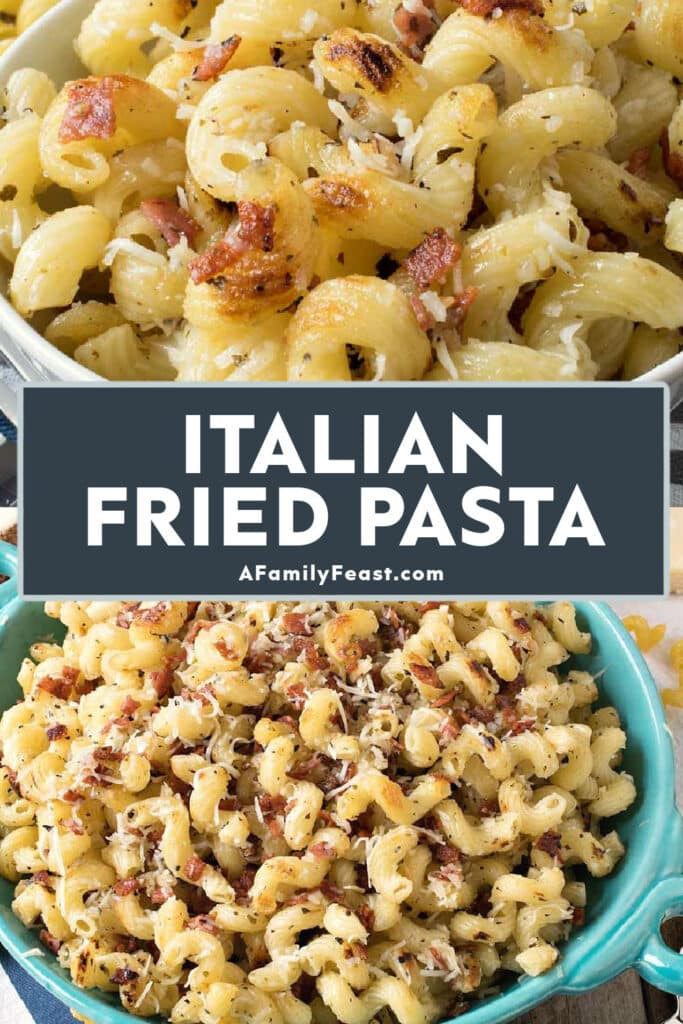 Italian Fried Pasta - A Family Feast