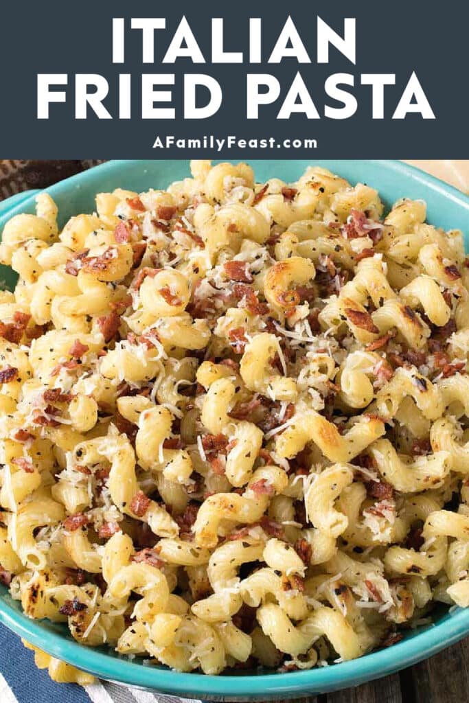 Italian Fried Pasta - A Family Feast