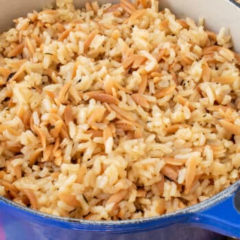 Rice Pilaf - A Family Feast