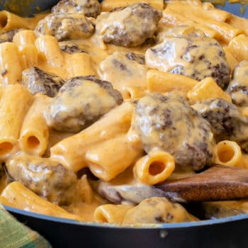 Cheeseburger Pasta - A Family Feast