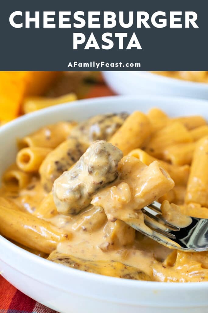 Cheeseburger Pasta - A Family Feast